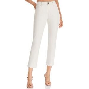 FRAME‎ Le High Straight Jeans in Winter White Size 29